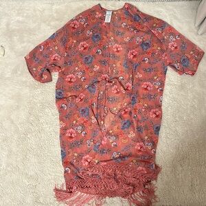 Time and Tru women’s cover up